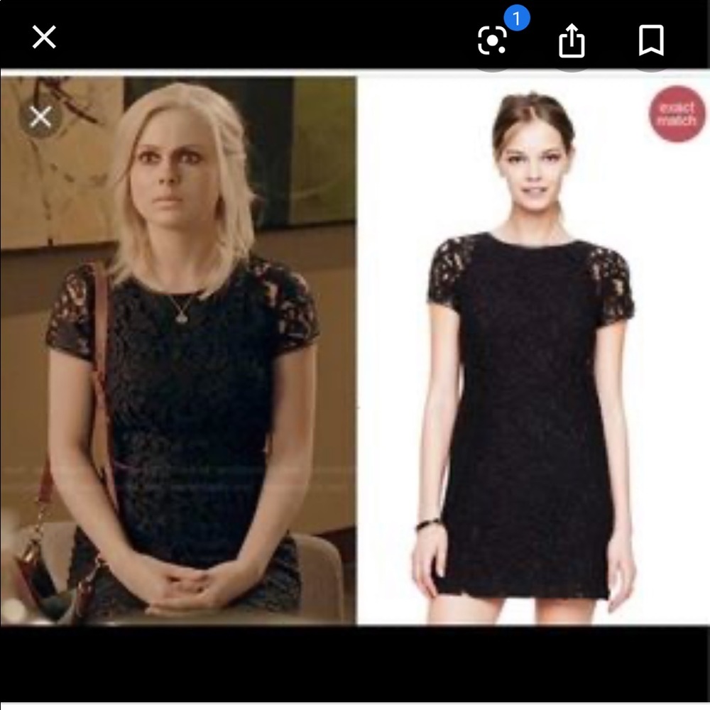 Club Monaco Wintherbee Sheath dress